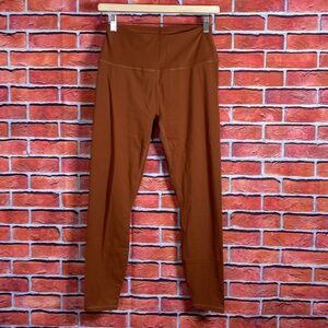 Varley Rawhide‎ High Rise Leggings in Rawhide Size Medium